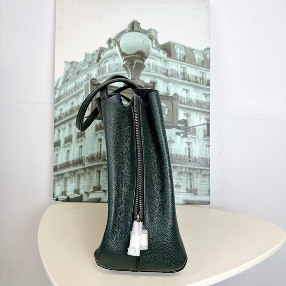 Coach 78220 Charlie 40 Handbag leather In GMN1A - Picture 3 of 8